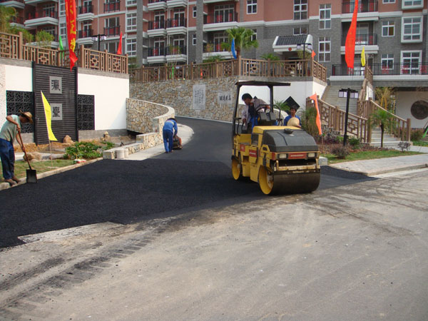 中山市香暉園小區(qū)道路