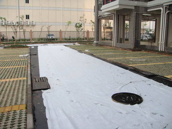 中山永基建設(shè)有限公司香暉園小區(qū)道路