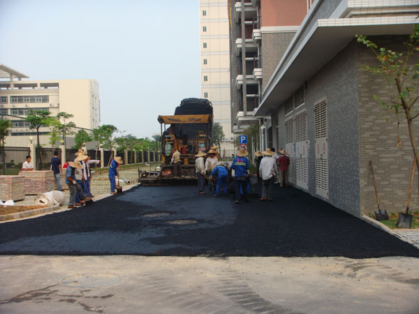 中山永基建設(shè)有限公司香暉園小區(qū)道路